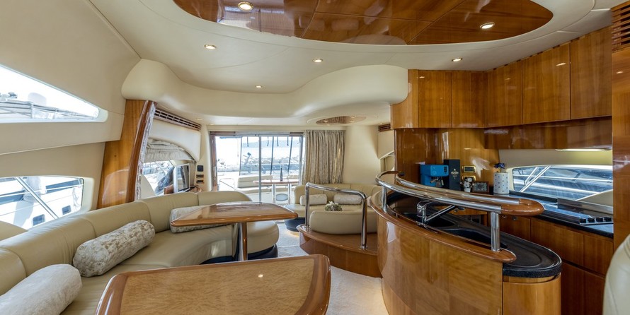 Azimut 62 Fly - 3 + 2 cab.