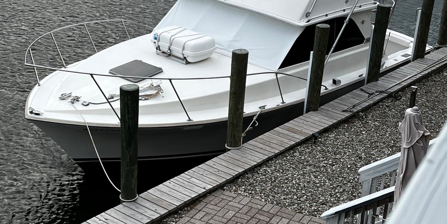 Bertram 60 Convertible