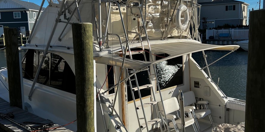 Bertram 60 Convertible