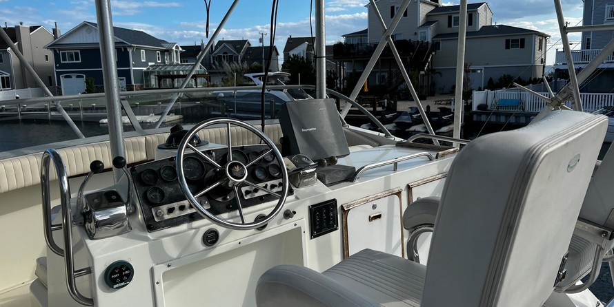 Bertram 60 Convertible