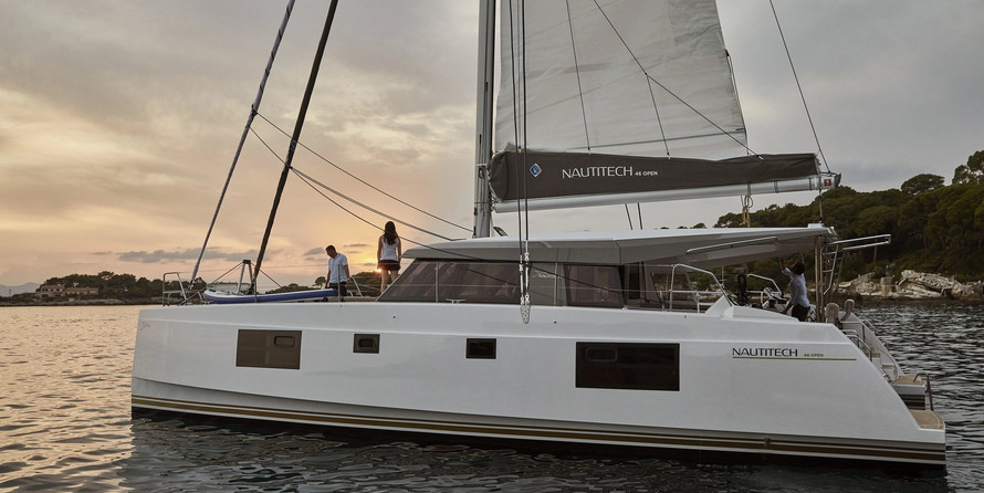 Nautitech 46 Open
