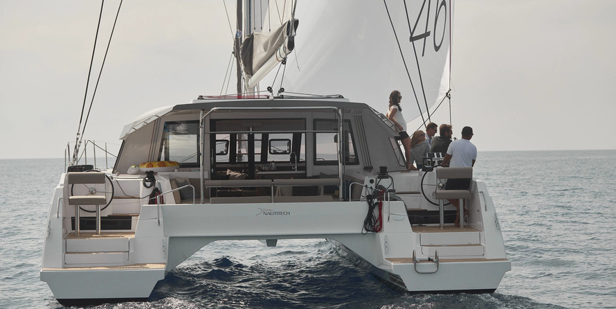 Nautitech 46 Open