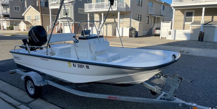Boston Whaler 150 Montauk