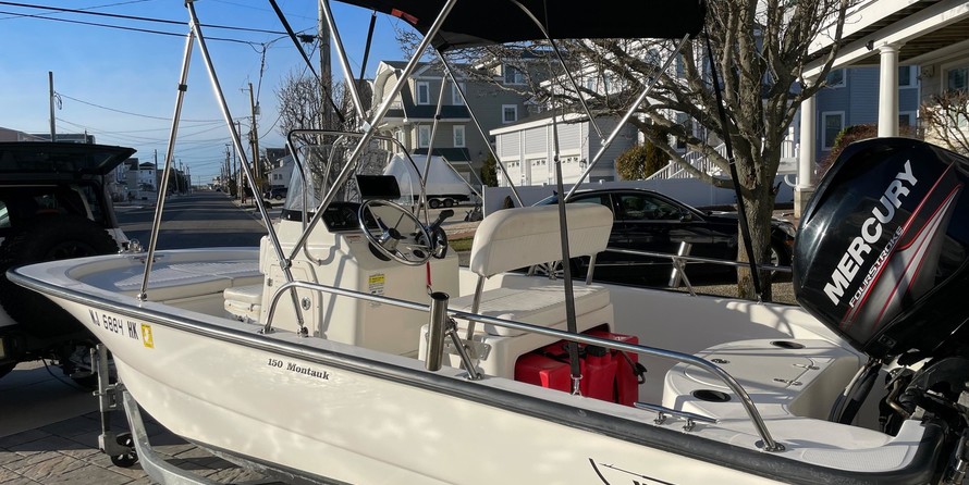 Boston Whaler 150 Montauk