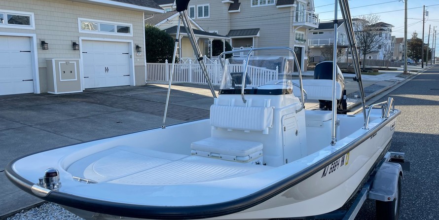 Boston Whaler 150 Montauk