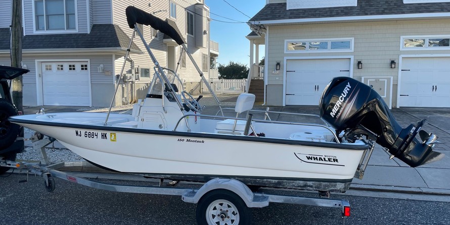 Boston Whaler 150 Montauk