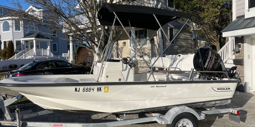 Boston Whaler 150 Montauk