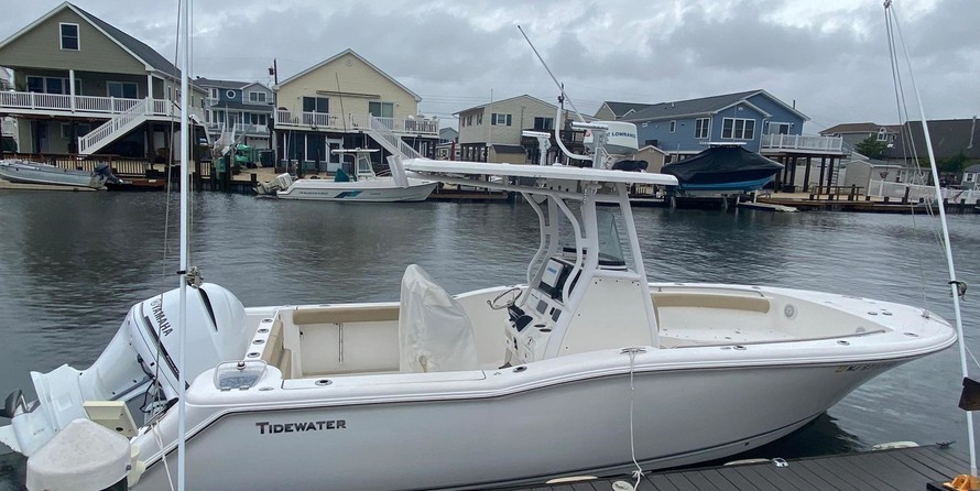 Tidewater 216 adventure