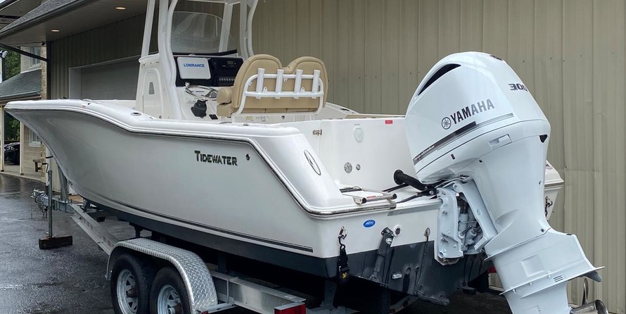 Tidewater 216 adventure