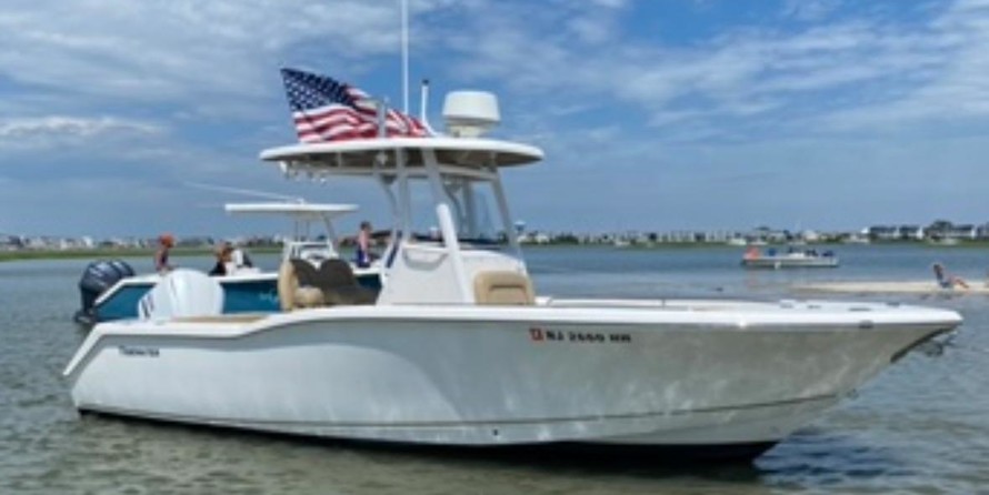 Tidewater 216 adventure