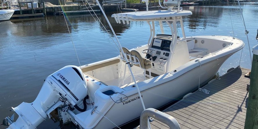 Tidewater 216 adventure