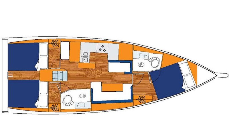 Jeanneau Sun Odyssey 410