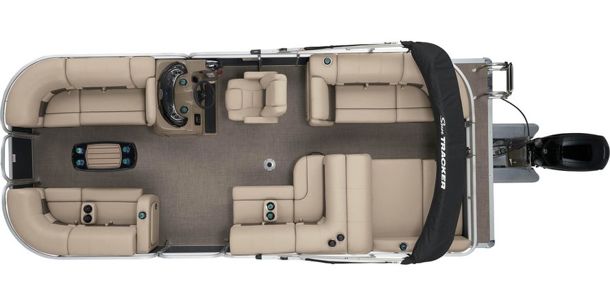 Sun Tracker Party Barge 22 DLX