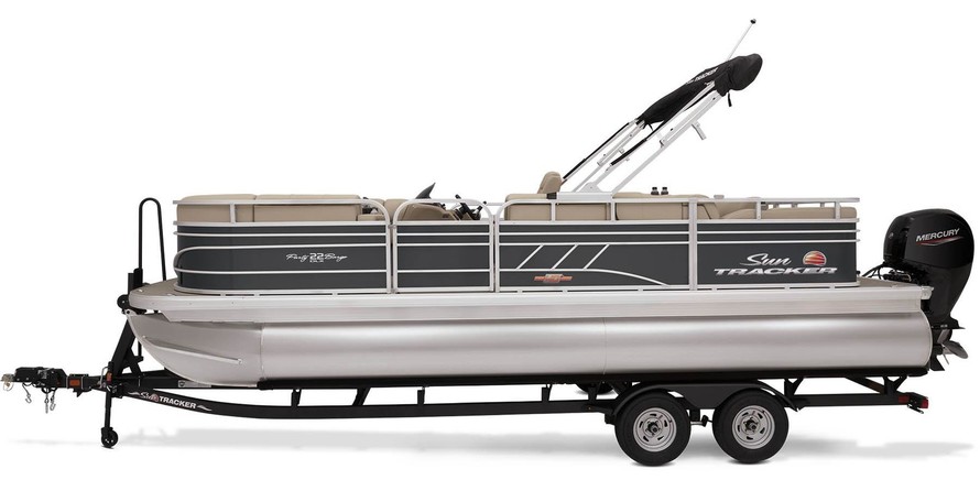 Sun Tracker Party Barge 22 DLX