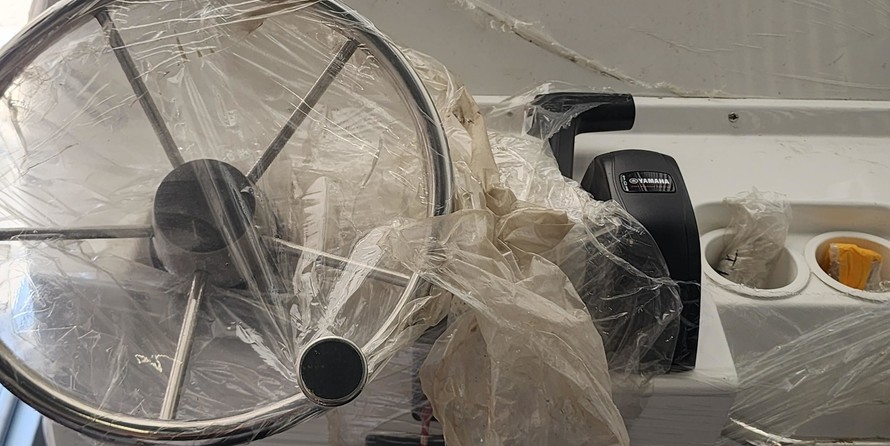 Custom carolina 28 center console