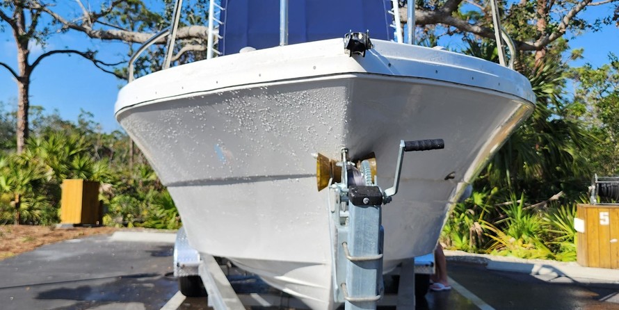 Custom carolina 28 center console