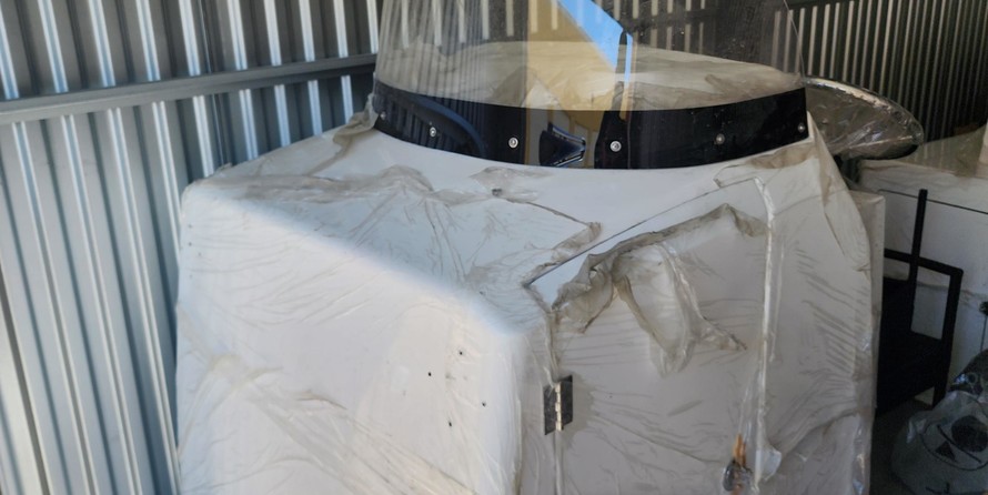 Custom carolina 28 center console