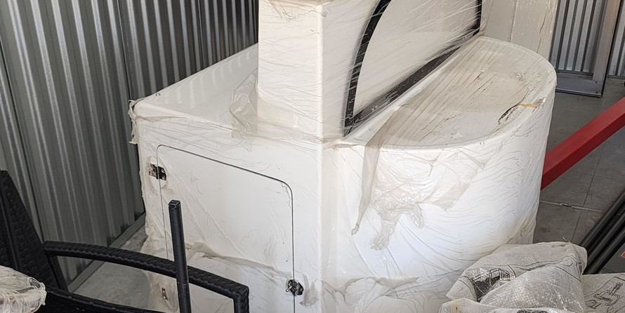 Custom carolina 28 center console