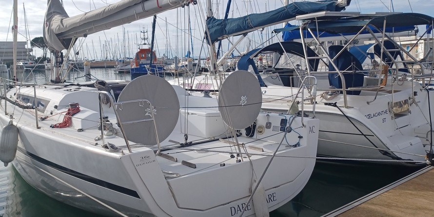 Dufour 36 e