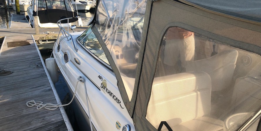 Sea Ray 260 Sundancer