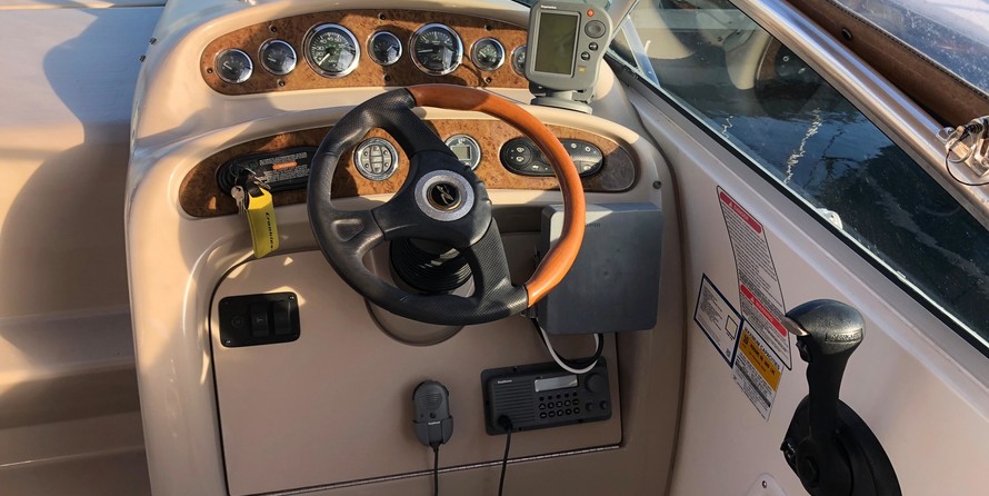 Sea Ray 260 Sundancer