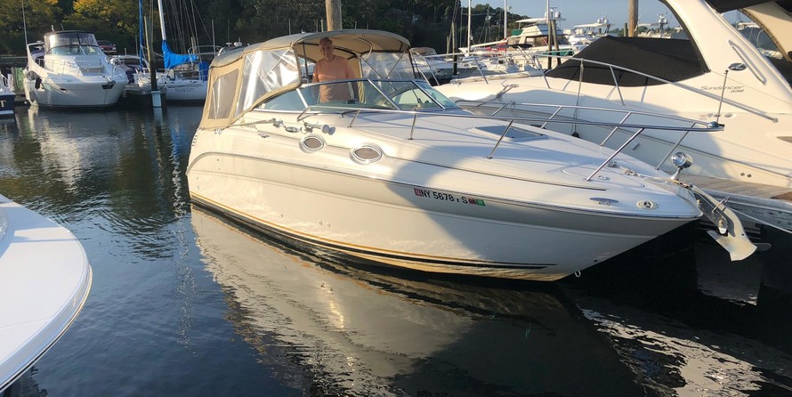 Sea Ray 260 Sundancer