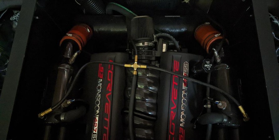 Malibu Wakesetter 23 LSV