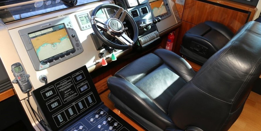 Fairline 55 Squadron