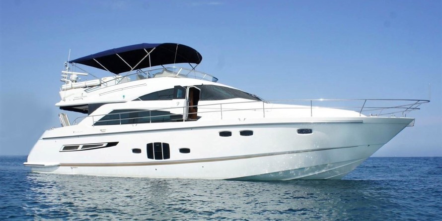 Fairline 55 Squadron