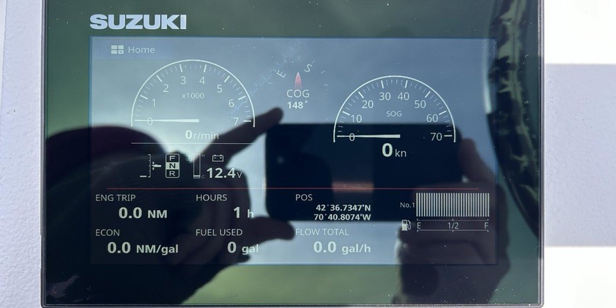 Custom carolina 28 center console