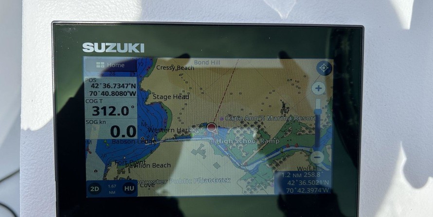 Custom carolina 28 center console