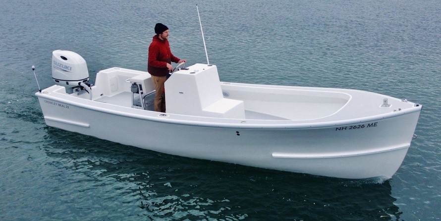 Custom carolina 28 center console
