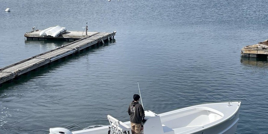 Custom carolina 28 center console