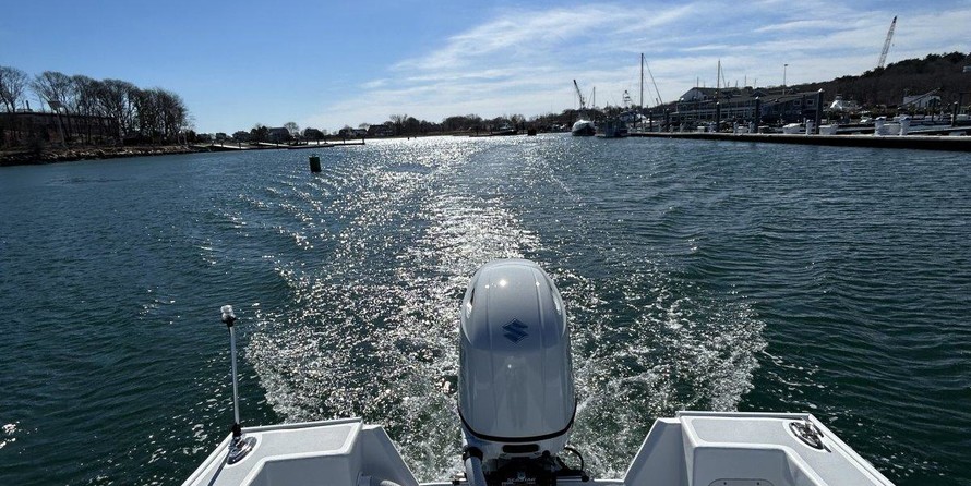 Custom carolina 28 center console