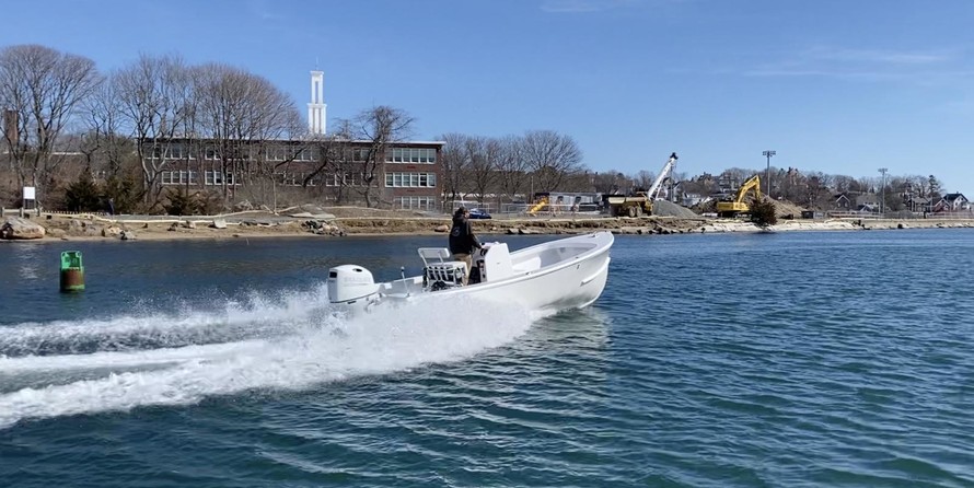 Custom carolina 28 center console