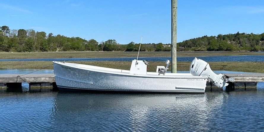 Custom carolina 28 center console