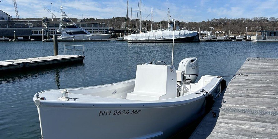 Custom carolina 28 center console