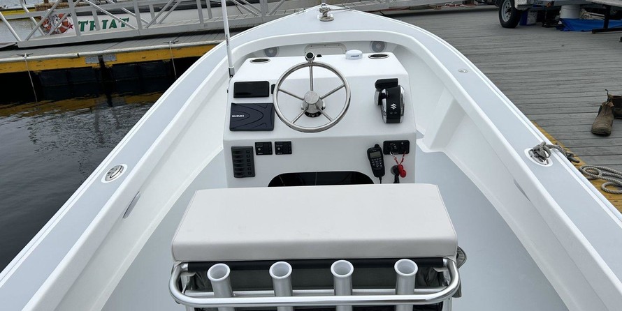 Custom carolina 28 center console