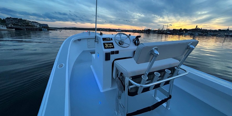 Custom carolina 28 center console