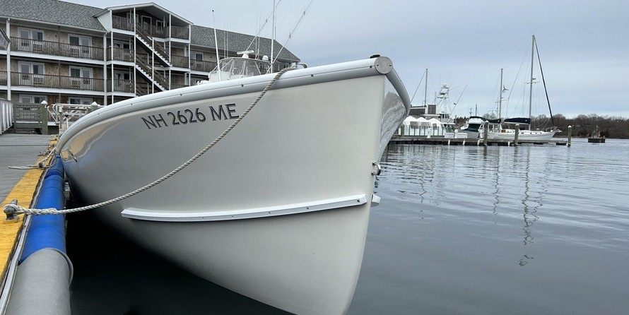 Custom carolina 28 center console