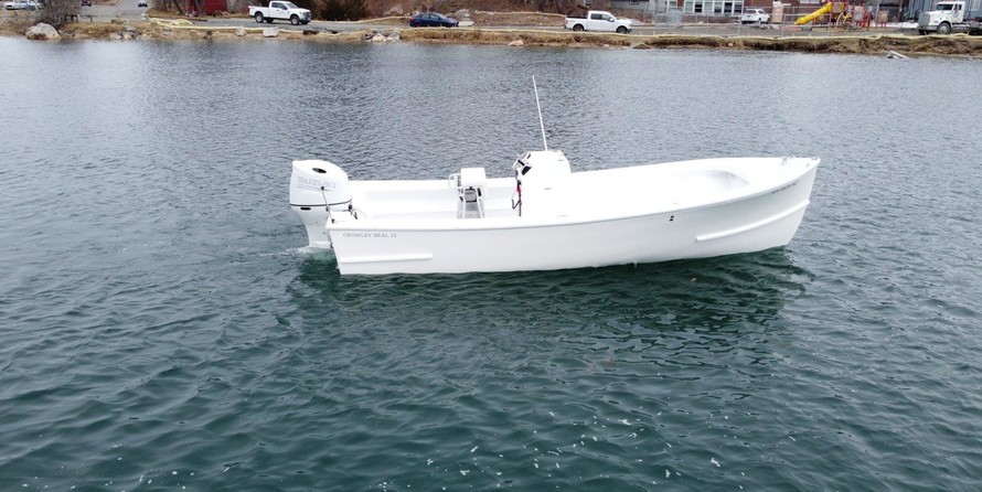 Custom carolina 28 center console