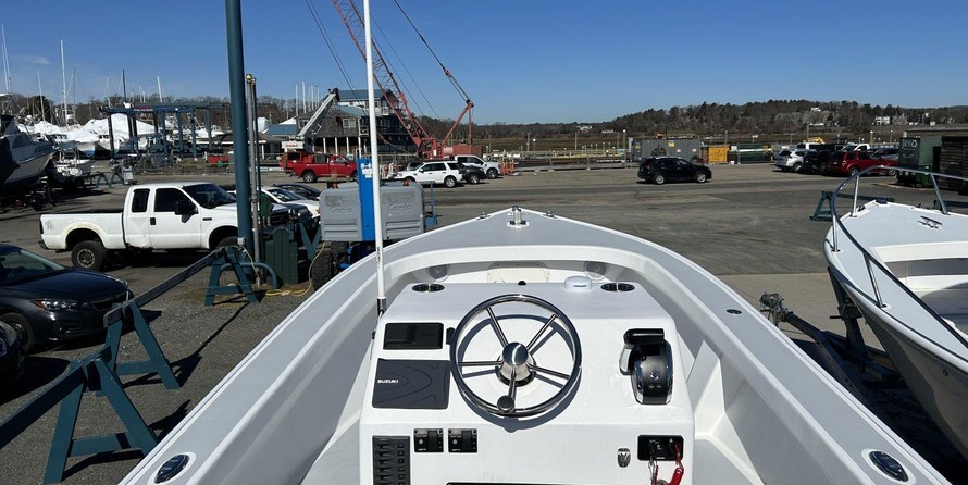 Custom carolina 28 center console