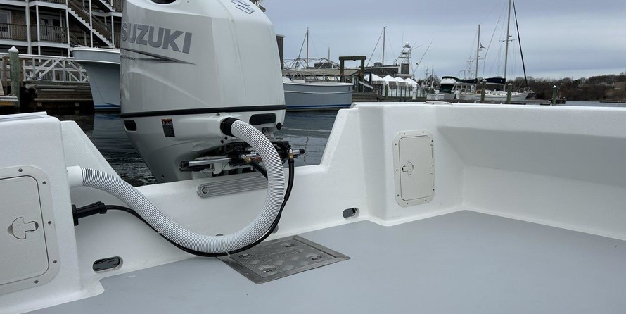 Custom carolina 28 center console