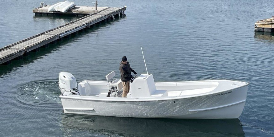 Custom carolina 28 center console