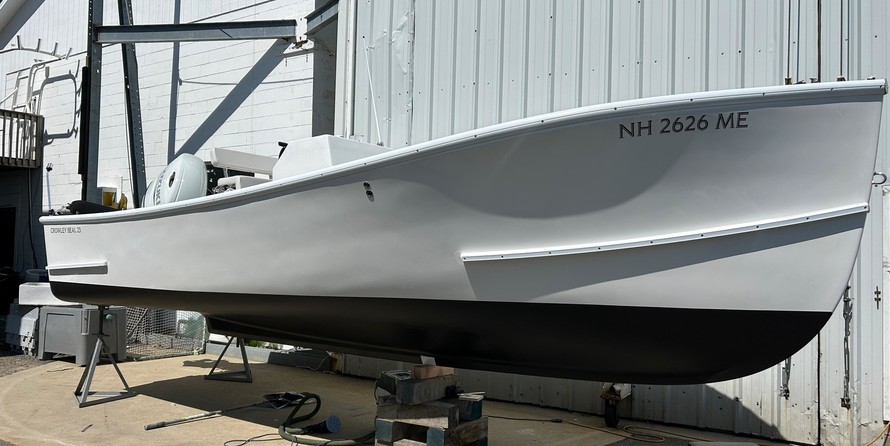 Custom carolina 28 center console