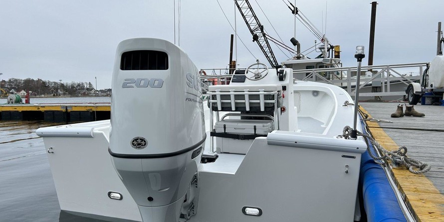 Custom carolina 28 center console