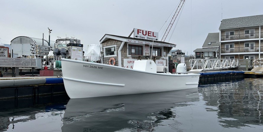 Custom carolina 28 center console