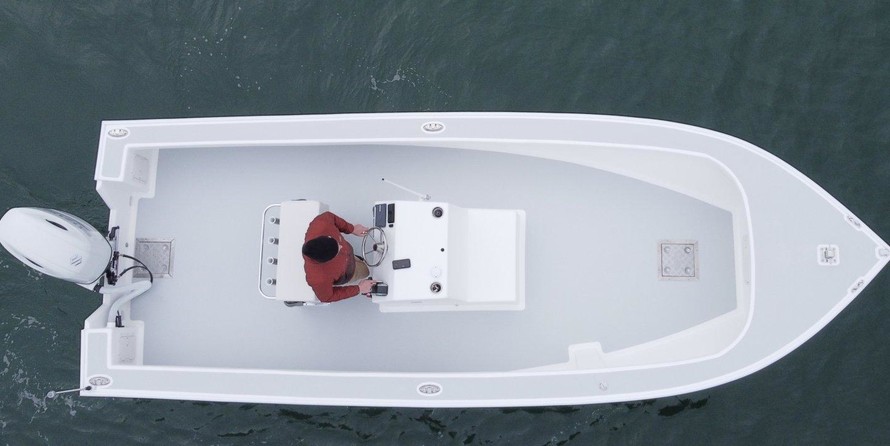 Custom carolina 28 center console