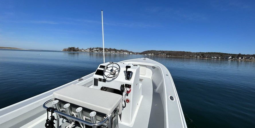 Custom carolina 28 center console