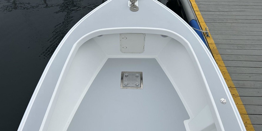 Custom carolina 28 center console
